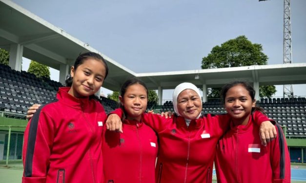 Tim Tenis Indonesia Bersinar, Lolos Billie Jean King Cup 2026