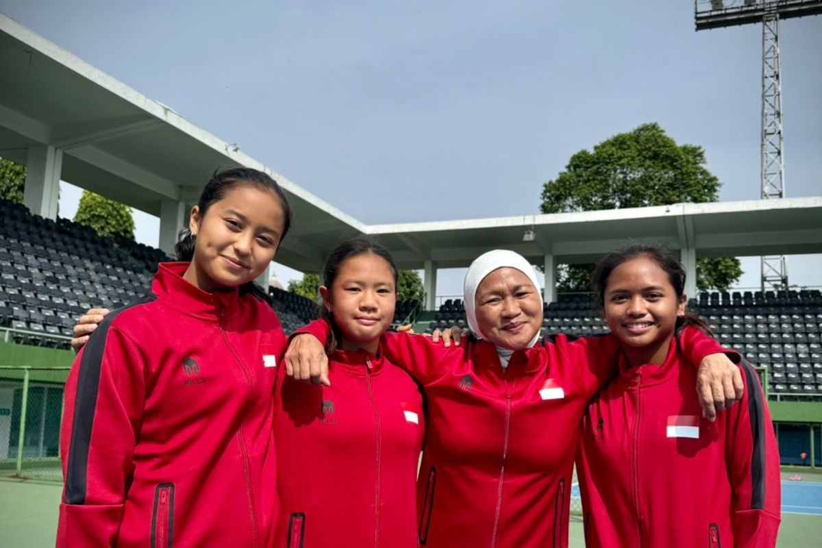 Tim Tenis Indonesia Bersinar