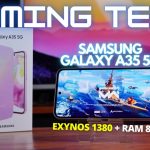 Uji Coba Galaxy A35 Untuk Gaming Kini Masih Tergolong Aman