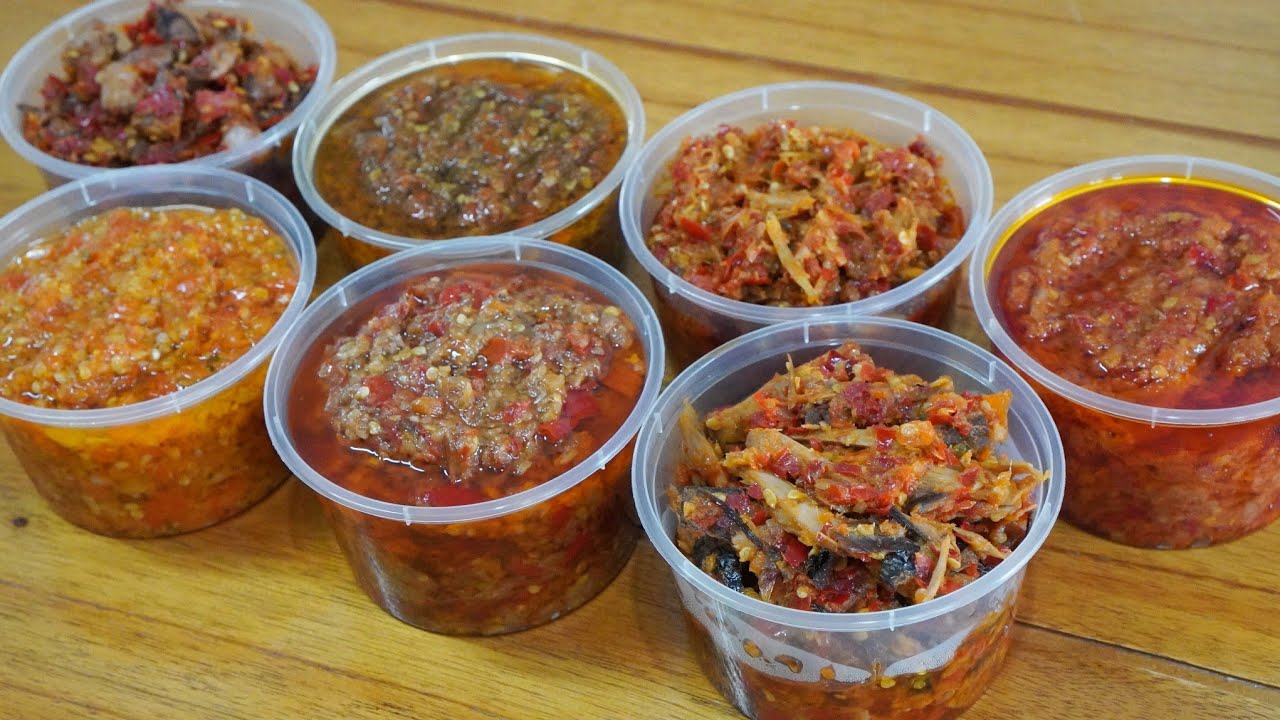 Sambal Terasi Tomat