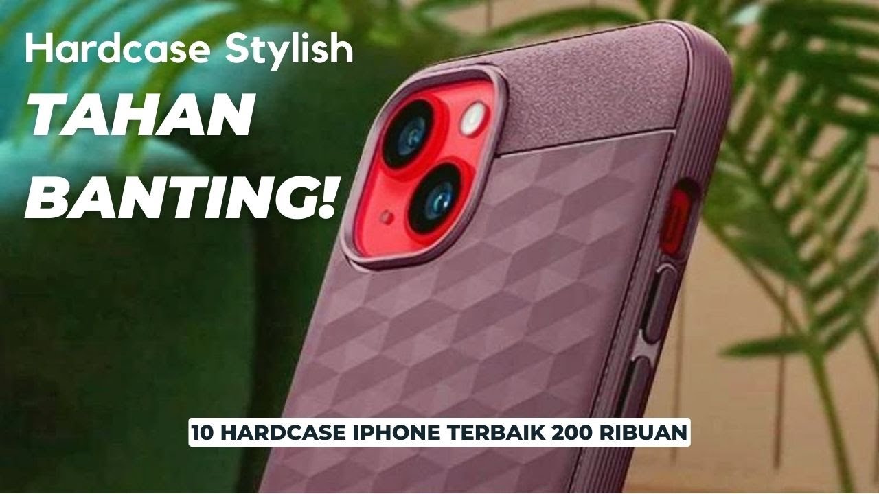 Merek Hardcase iPhone