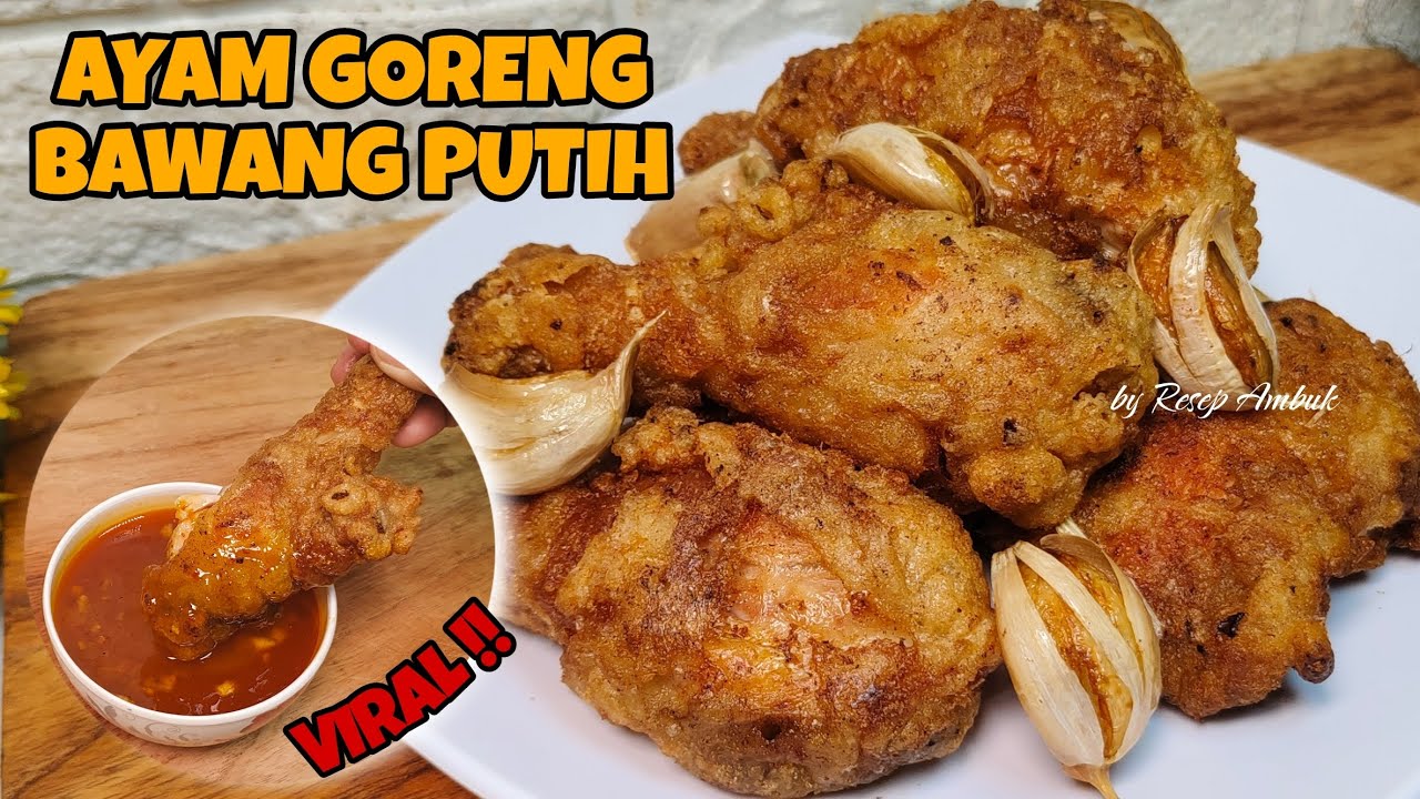 Ayam Bawang Putih
