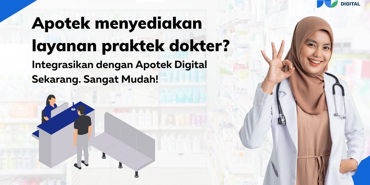 Apotek Digital Masa Kini Jadi Mudah Konsultasi Kesehatan