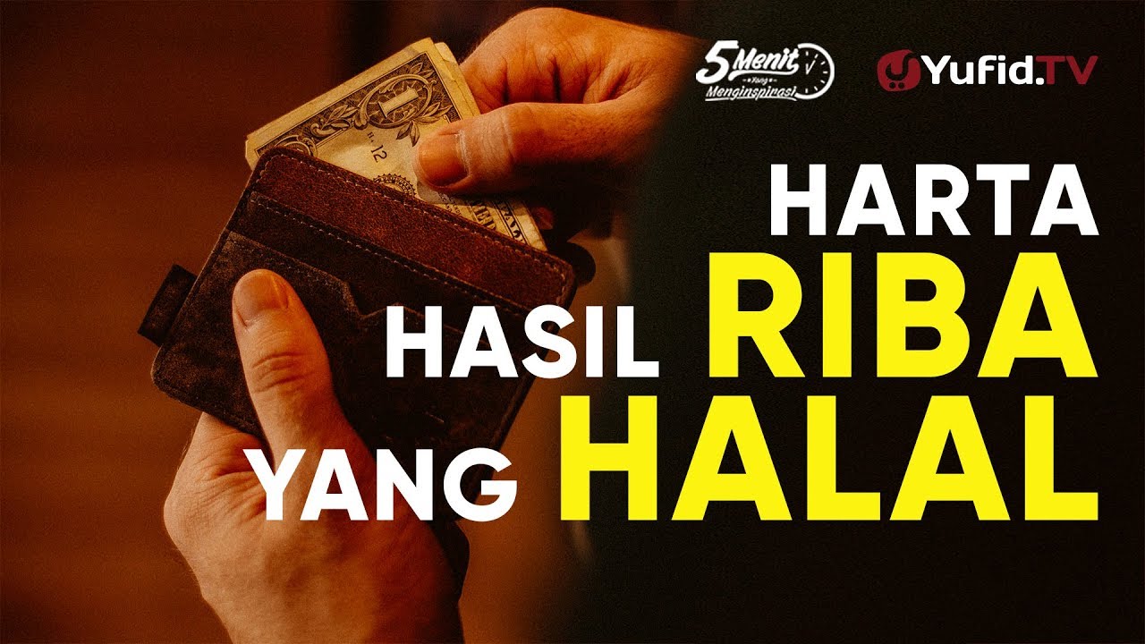Pengembalian Uang Riba