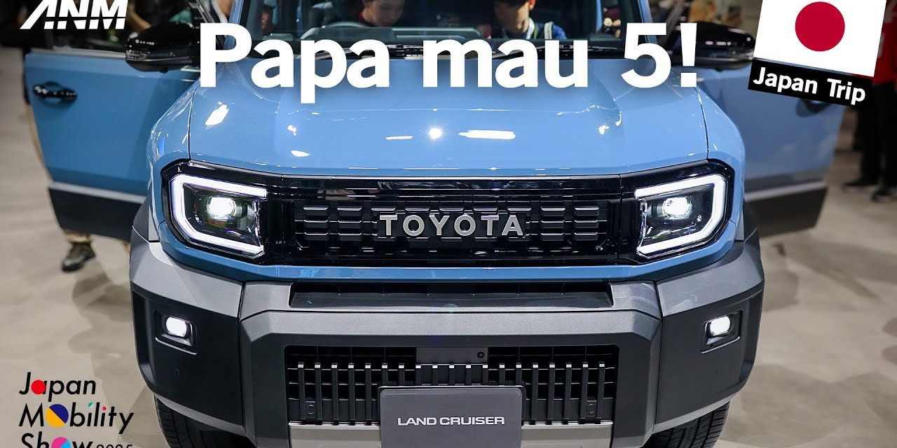 Toyota Siapkan Baby Land Cruiser Diprediksi Jadi Pesaing Utama