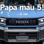 Toyota Siapkan Baby Land Cruiser Diprediksi Jadi Pesaing Utama