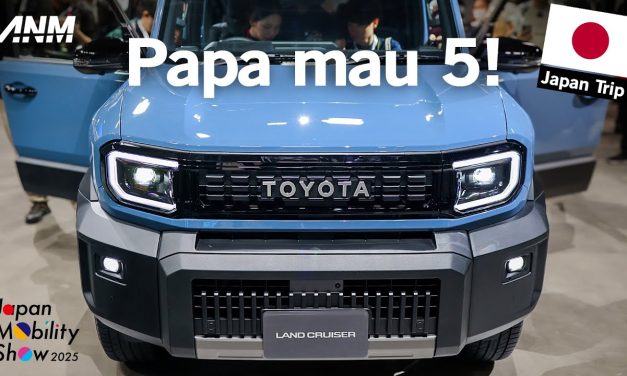 Toyota Siapkan Baby Land Cruiser Diprediksi Jadi Pesaing Utama