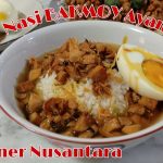 Nasi Bakmoy Perpaduan Cita Rasa Tionghoa Dan Nusantara