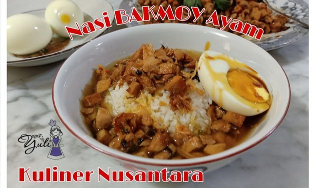 Nasi Bakmoy Perpaduan Cita Rasa Tionghoa Dan Nusantara