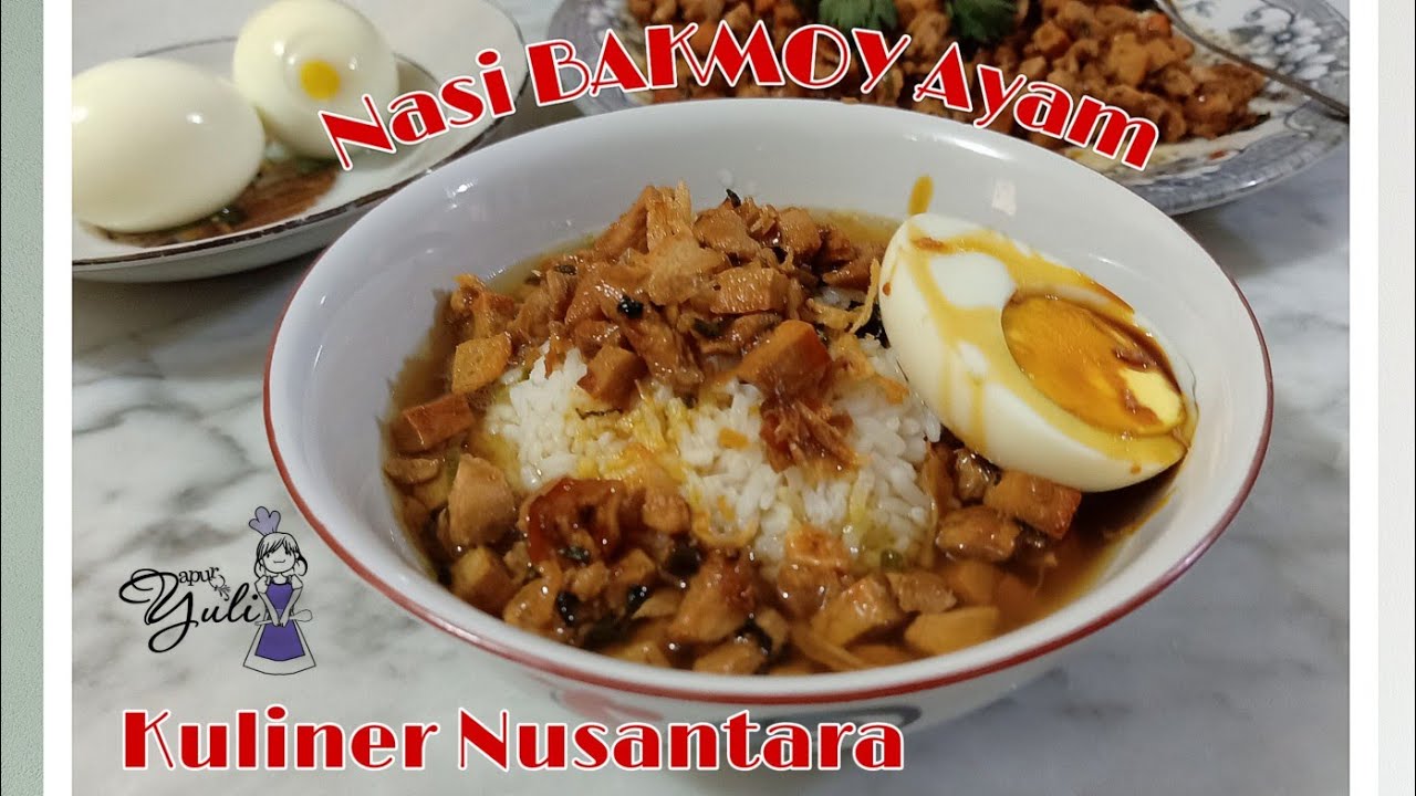 Nasi Bakmoy