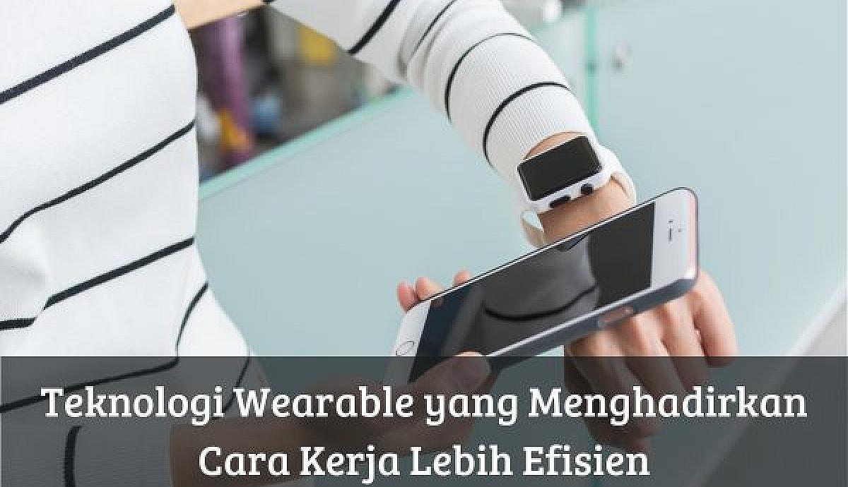 Teknologi Wearable