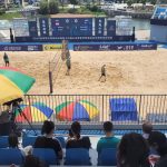 Ganda Voli Pantai Putra Indonesia Tekuk Australia Di AVC Qatar