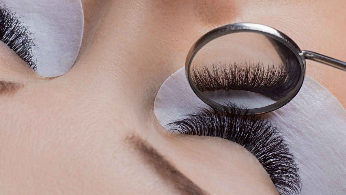 Pemasangan Eyelash Extension