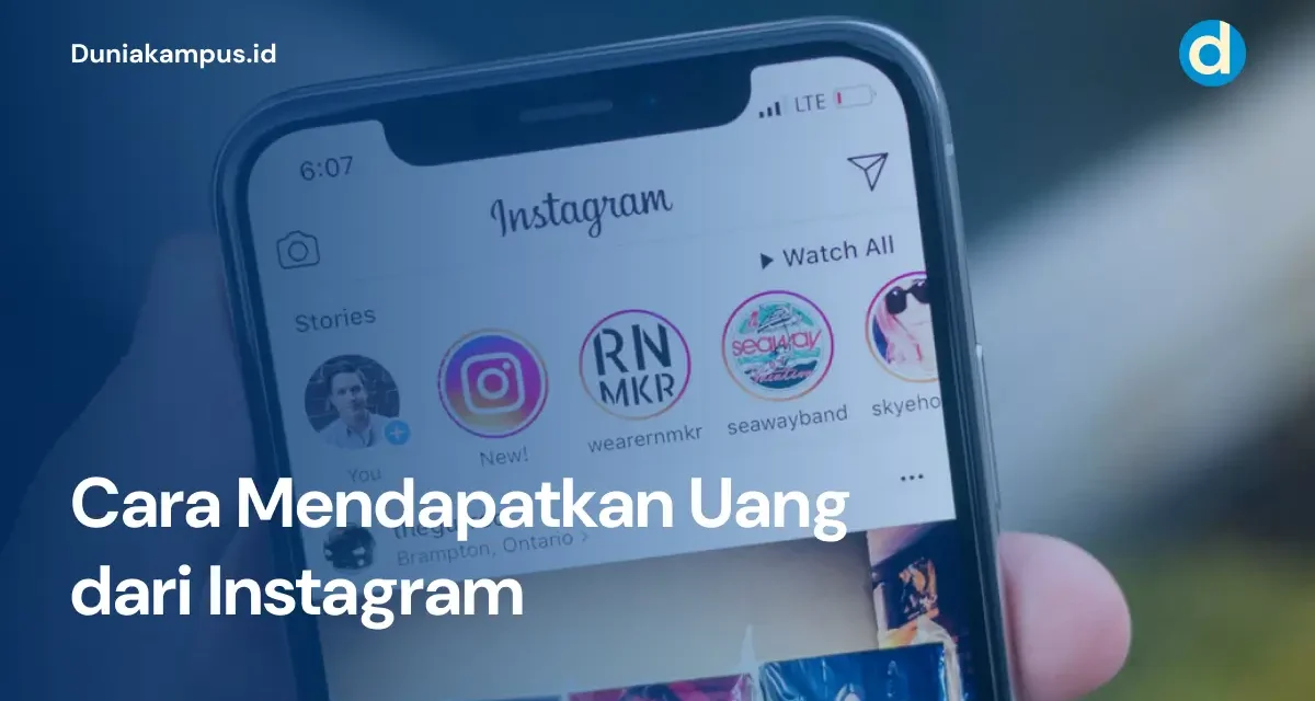Media Instagram Bisa Kamu Gunakan Untuk Menambah Uang Loh