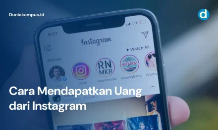 Media Instagram Bisa Kamu Gunakan Untuk Menambah Uang Loh