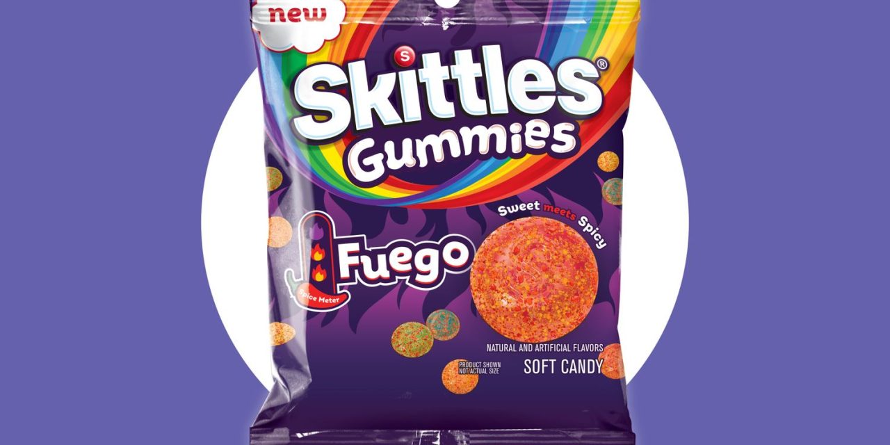 Skittles Luncurkan Permen Gummies Pedas Rasa Fuego