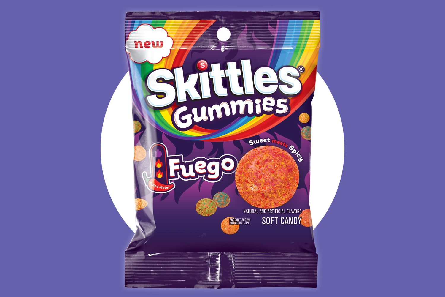 Skittles Luncurkan Permen