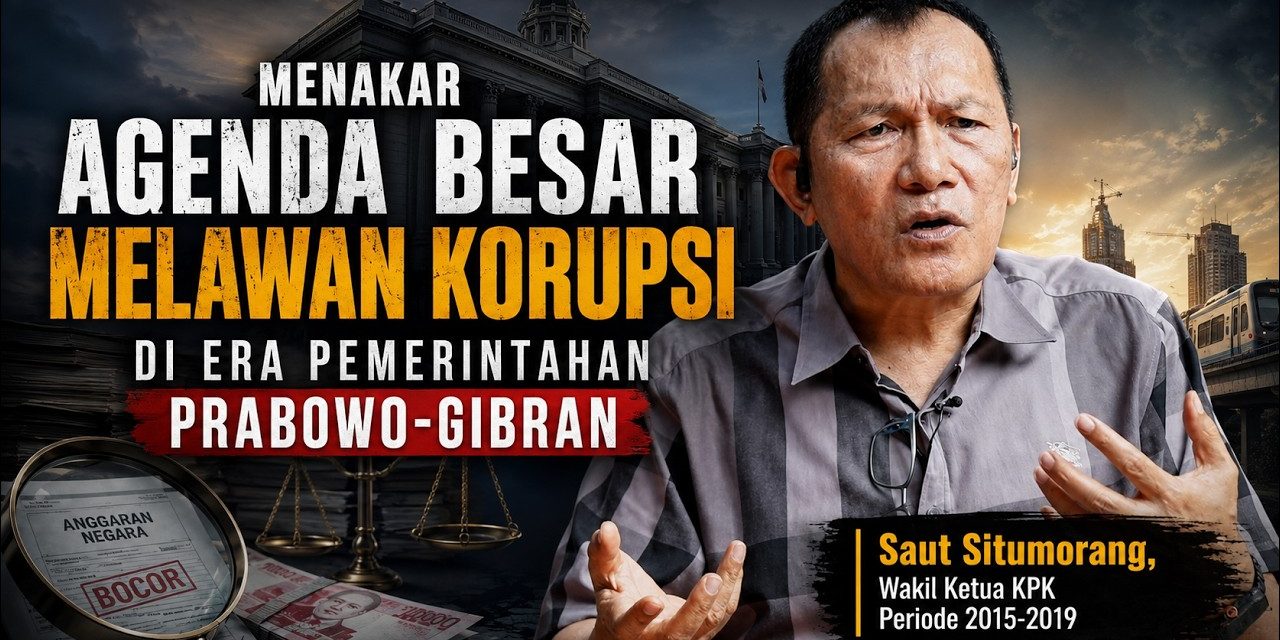 Korupsi Harus Di Lawan Pada Era Pemerintahan Baru Prabowo!