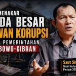 Korupsi Harus Di Lawan Pada Era Pemerintahan Baru Prabowo!