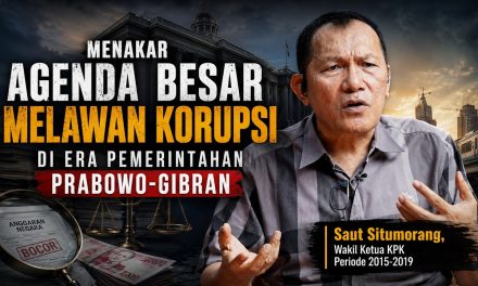 Korupsi Harus Di Lawan Pada Era Pemerintahan Baru Prabowo!