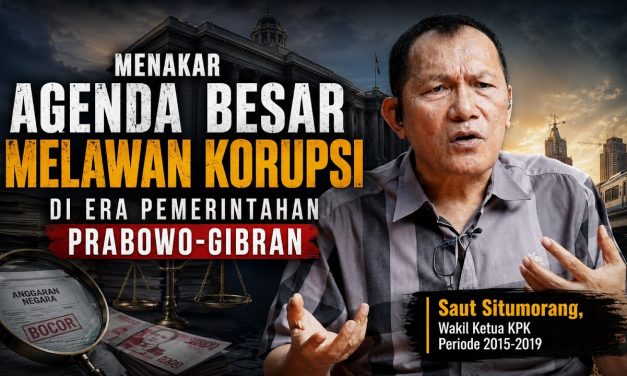 Korupsi Harus Di Lawan Pada Era Pemerintahan Baru Prabowo!