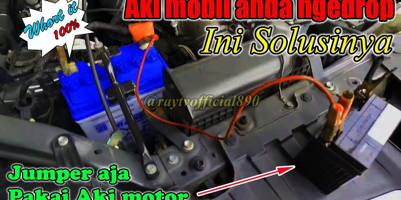 Aki Motor Bisa Di Jumper Tetapi Perlu Hati-Hati