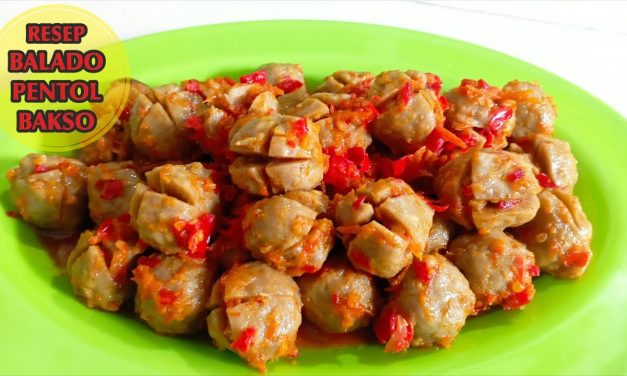 Kelezatan Bakso Sapi Balado: Hidangan Pedas Yang Bikin Nagih