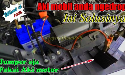 Aki Motor Bisa Di Jumper Tetapi Perlu Hati-Hati