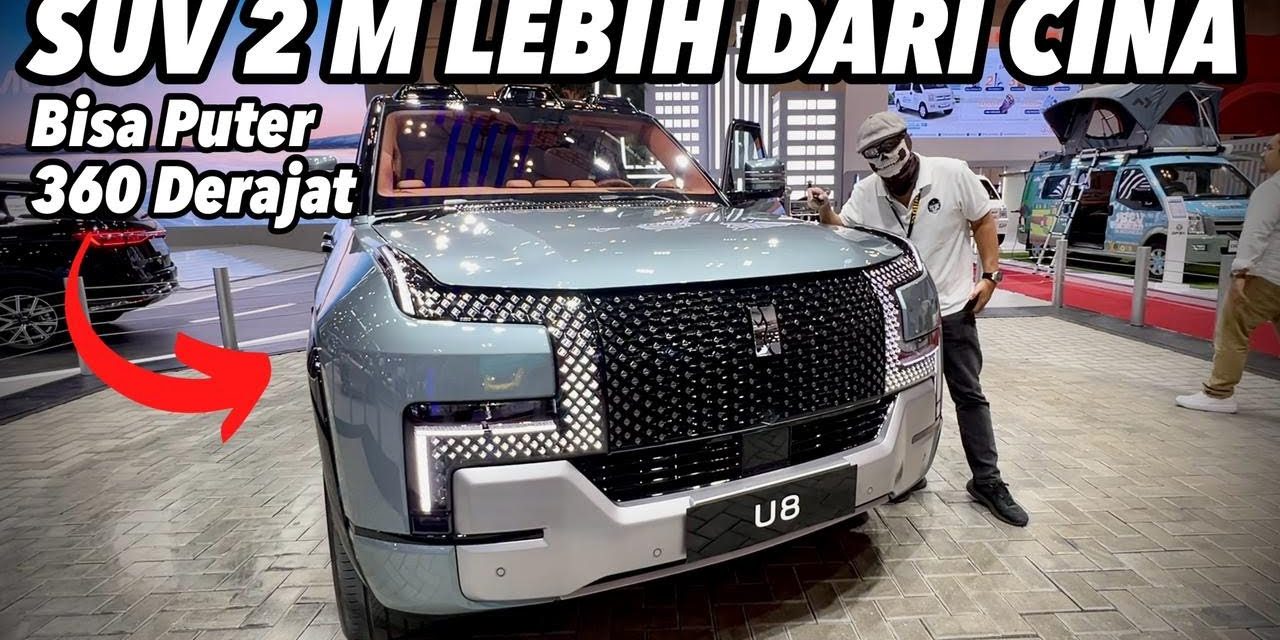 Mobil BYD Yangwang U8 Di Lengkapi Teknologi Quad-Motor E⁴