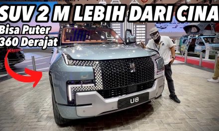 Mobil BYD Yangwang U8 Di Lengkapi Teknologi Quad-Motor E⁴