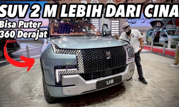 Mobil BYD Yangwang U8 Di Lengkapi Teknologi Quad-Motor E⁴