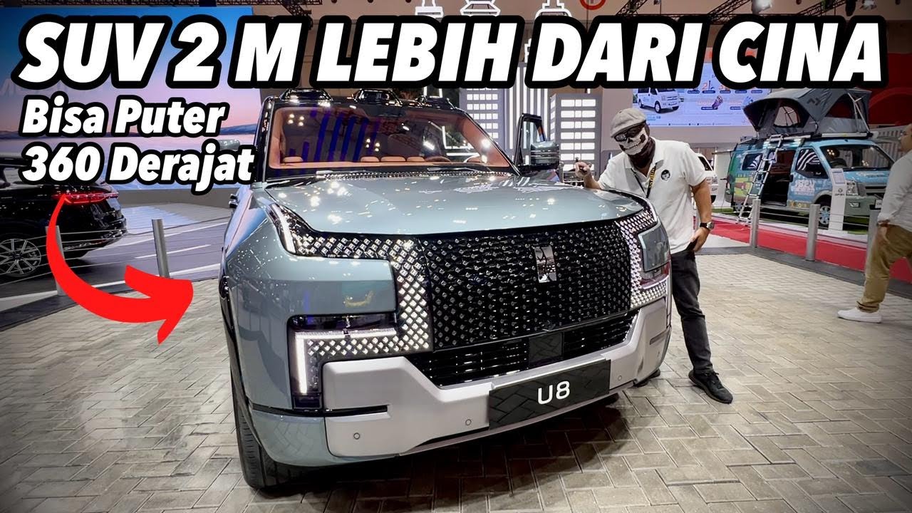 Mobil BYD Yangwang U8