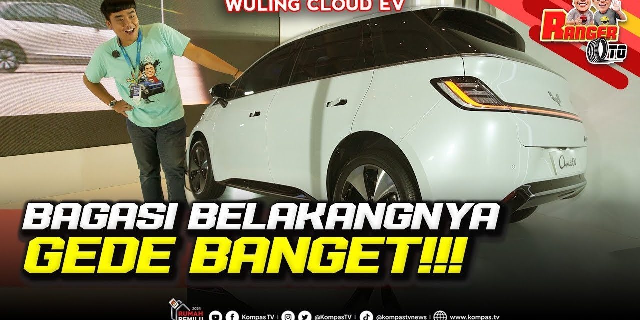 Kemewahan Wuling Cloud EV Terasa Nyaman Seperti Di Rumah