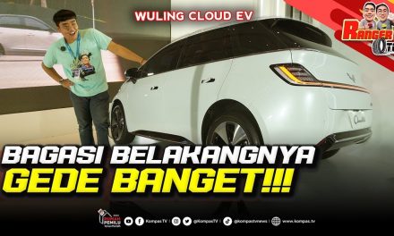 Kemewahan Wuling Cloud EV Terasa Nyaman Seperti Di Rumah