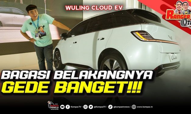 Kemewahan Wuling Cloud EV Terasa Nyaman Seperti Di Rumah
