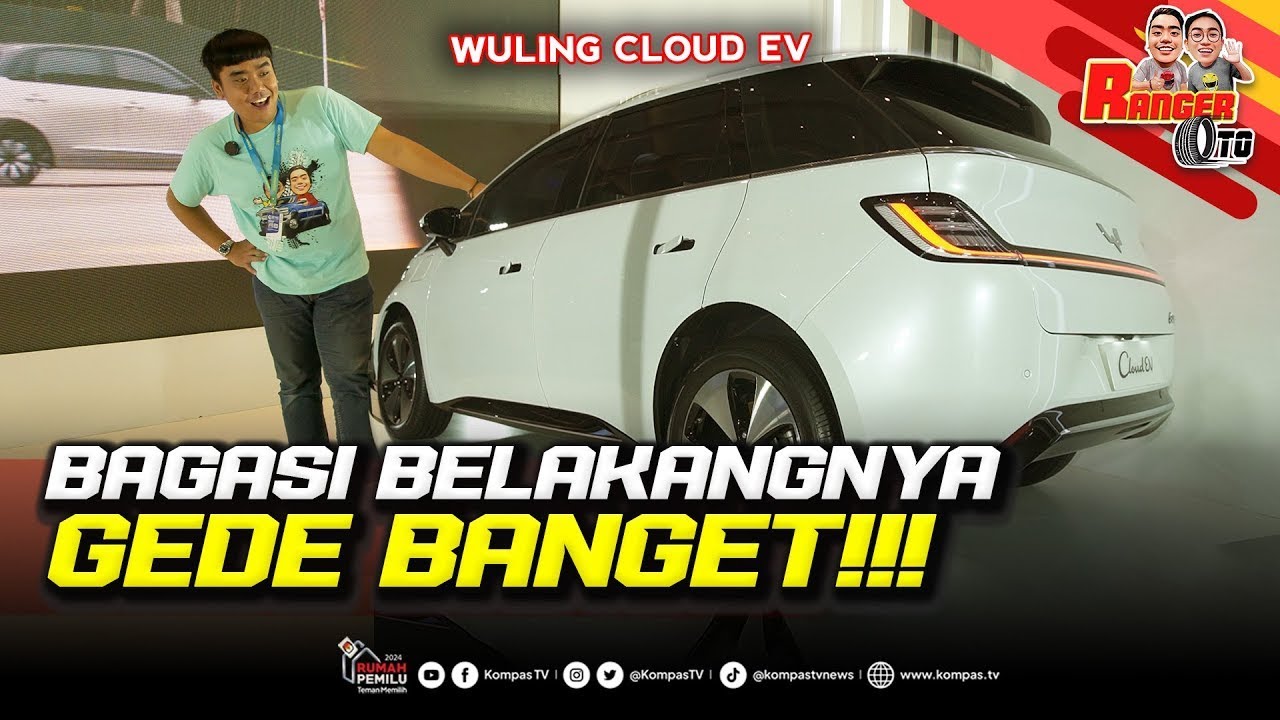 Kemewahan Wuling Cloud EV