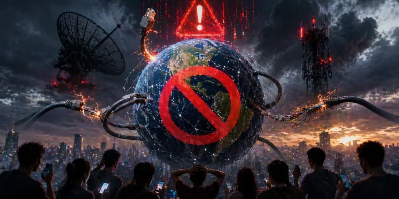 Infrastruktur Internet Global Dianggap Rapuh: Dunia Terancam