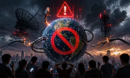 Infrastruktur Internet Global Dianggap Rapuh: Dunia Terancam