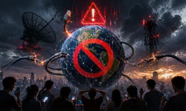 Infrastruktur Internet Global Dianggap Rapuh: Dunia Terancam