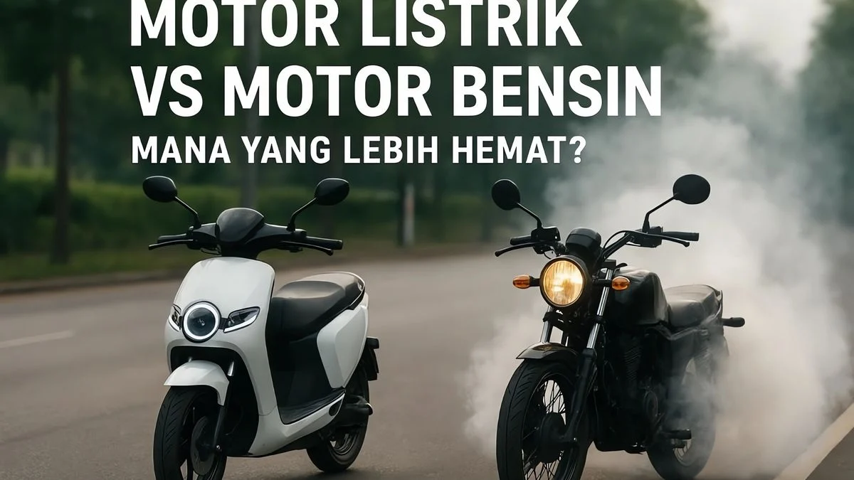 Kelebihan Motor Listrik