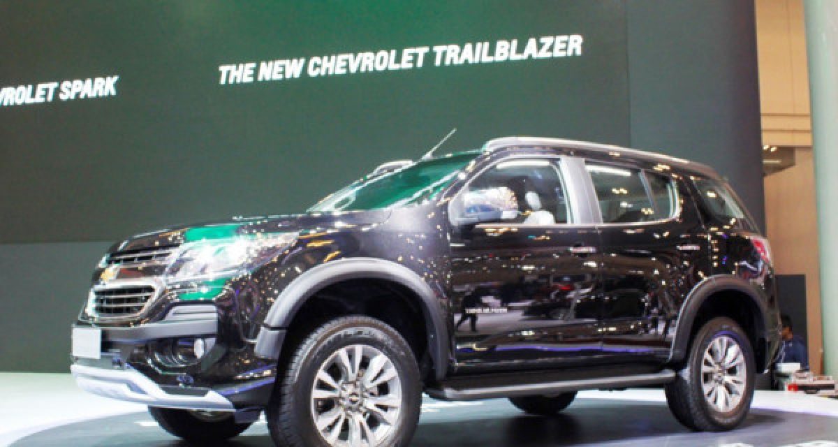 Chevrolet Trailblazer, SUV Tangguh Dengan Karakter Maskulin
