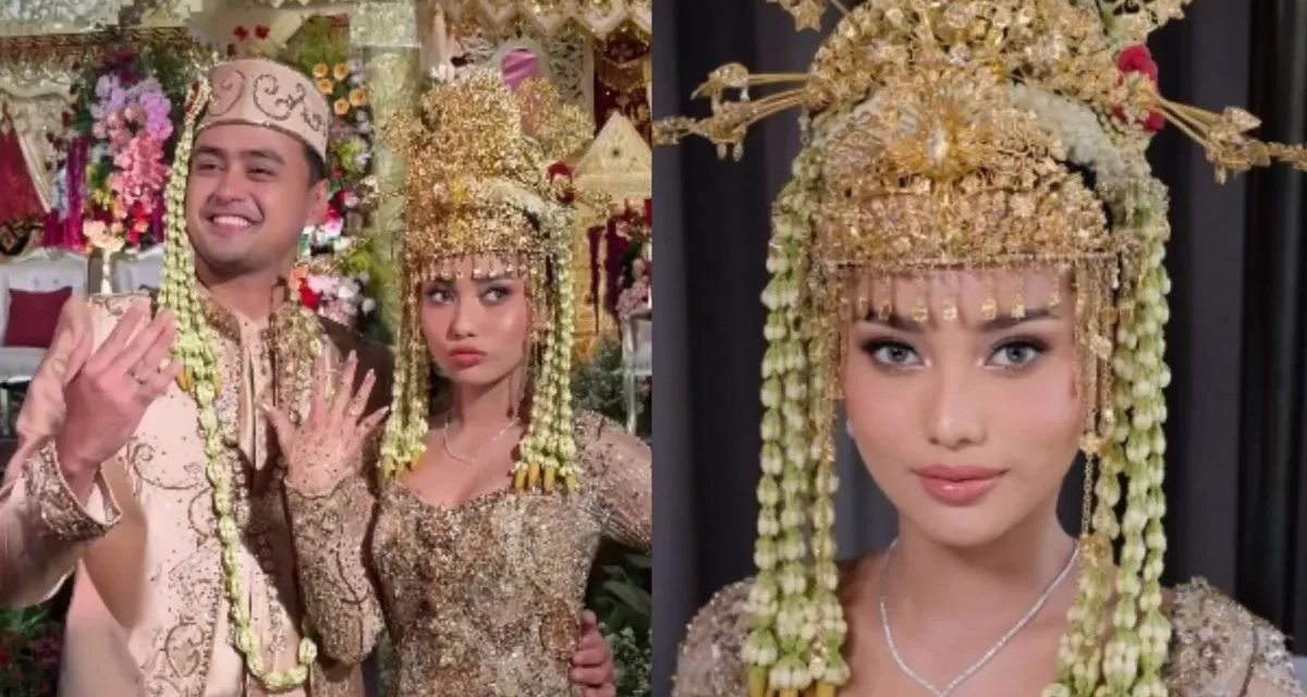Indian Akbar Dan Siska ‘Minbite’ Resmi Menikah!