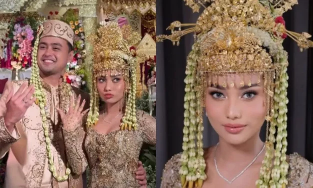Indian Akbar Dan Siska ‘Minbite’ Resmi Menikah!