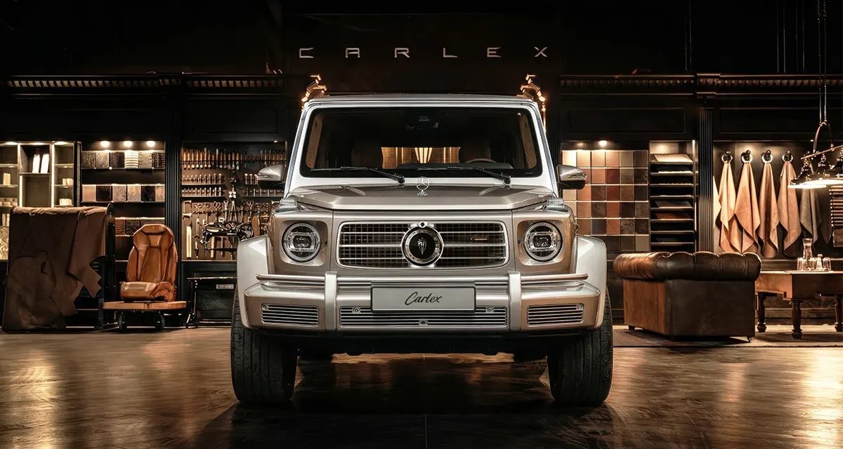 Mercy G Class SUV Legendaris Yang Tangguh Dan Mewah