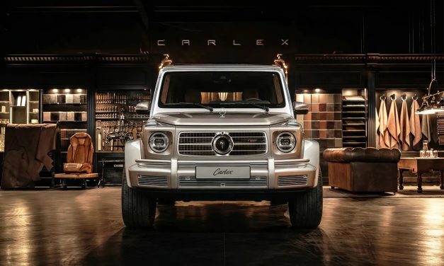 Mercy G Class SUV Legendaris Yang Tangguh Dan Mewah