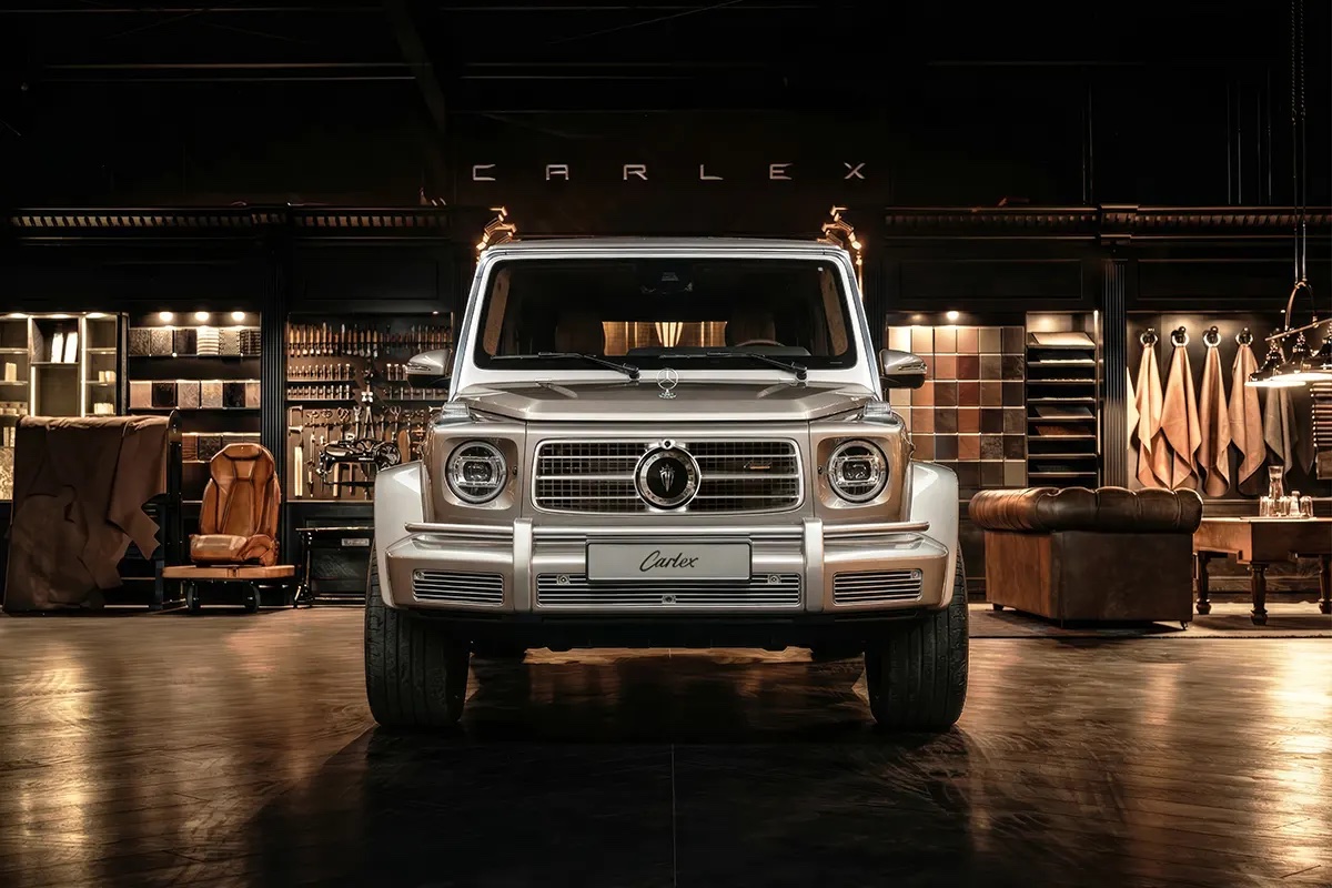 Mercy G Class