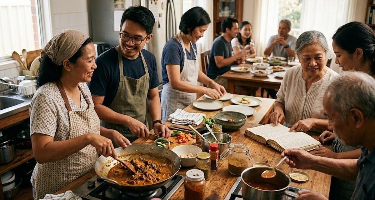 Komunitas Masak Online: Dari Resep Kuno Hingga Review Kuliner