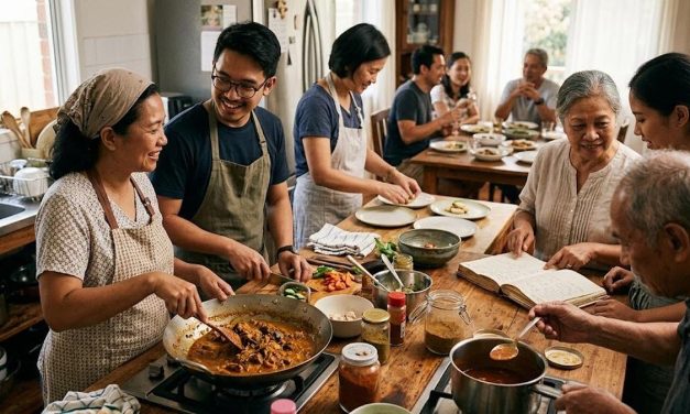 Komunitas Masak Online: Dari Resep Kuno Hingga Review Kuliner