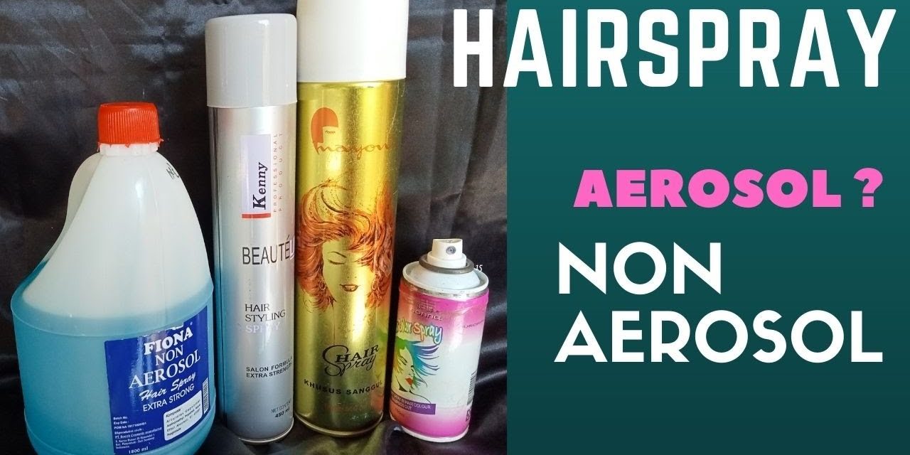 Jenis Dan Manfaat Hair Spray Yang Jarang Di Bahas Oleh Orang!