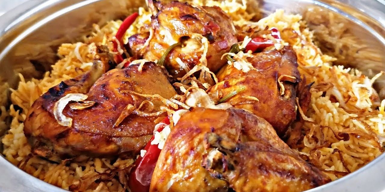 Kabsa Rice Hidangan Nasi Tradisional Populer Dari Timur Tengah